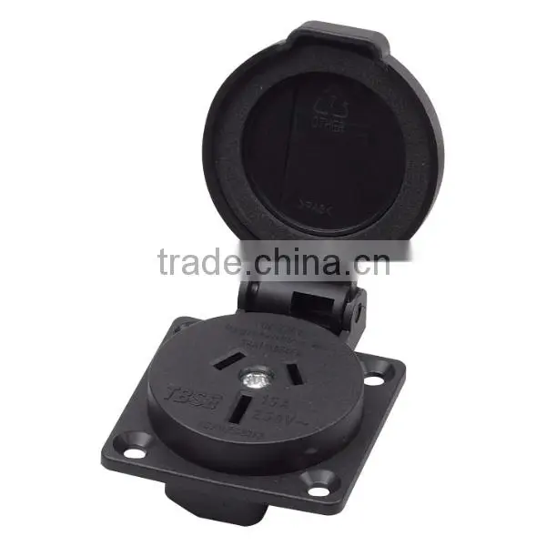 Australian Industry Receptacle , 15A, 250V , SAA Approved