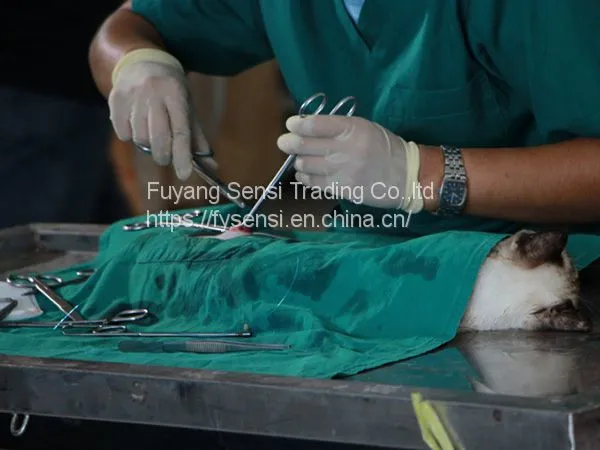 Medical Non Woven Fabric Cloth photo-2