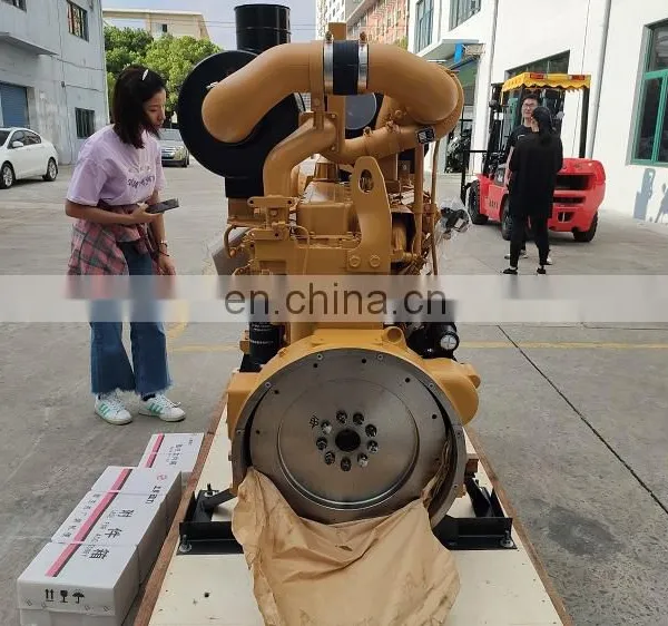 Hot Sale Brand New 6 Cylinders 270hp(200kw) SDEC Dongfeng SC11CB270 3306 Diesel Engine for Construction photo-5