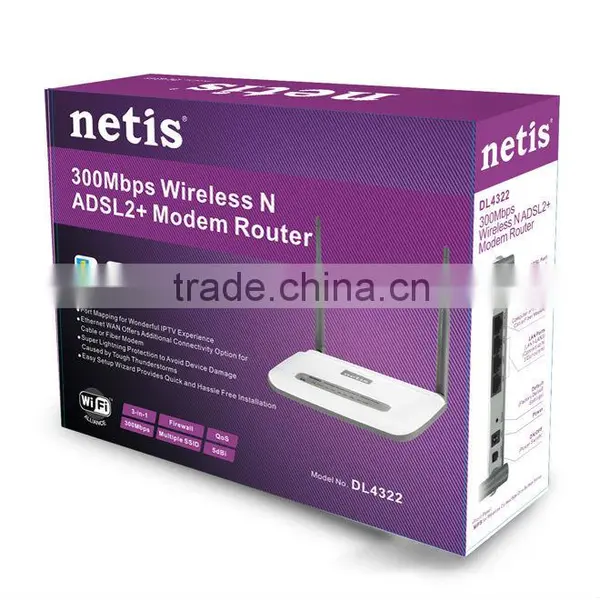 Netis 300Mbps Wireless N ADSL2+ Modem Router photo-5
