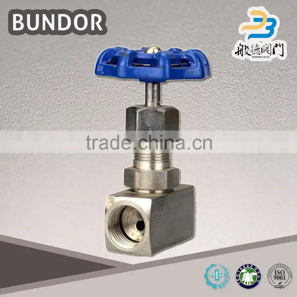 High Pressure Ss Gauge Needle Valve photo-2