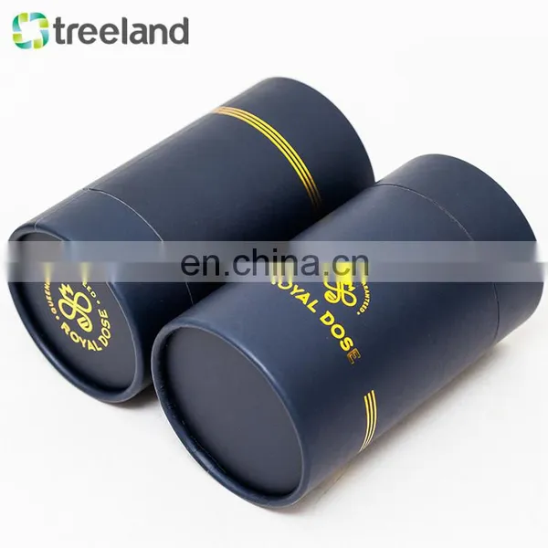 Premium Paper Tube Packaging Custom Honey Box Cardboard Tube for Honey Glass Bottle photo-4