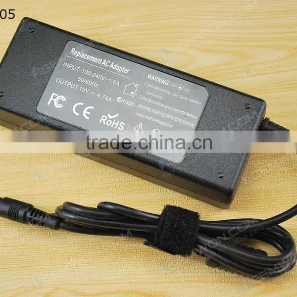 High Copy Laptop AC Power Adapter for HP 19V 4.74A 90W photo-2