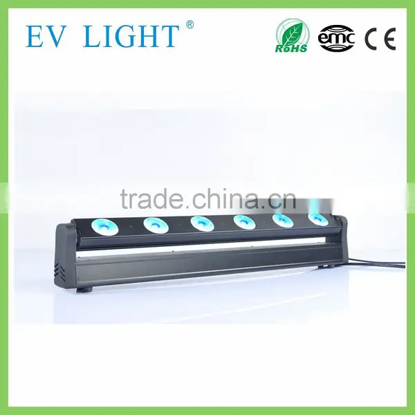 Beam Lighting 6pcs*15w Rgbw 4in1 Led Matrix Led Light Bar photo-3