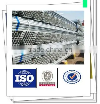 Galvanized Round Pipe photo-2