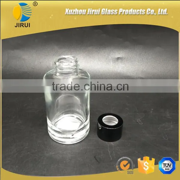 3oz 90ml Clear Round Empty Glass Diffuser Bottles photo-3