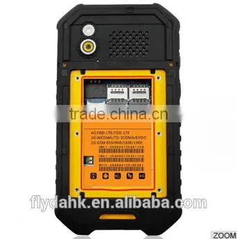 New Listing Runbo X6 IP67 Rugged Smart Mobile Phone With Quad Core Android 4.2 Walkie Talkie PTT photo-2