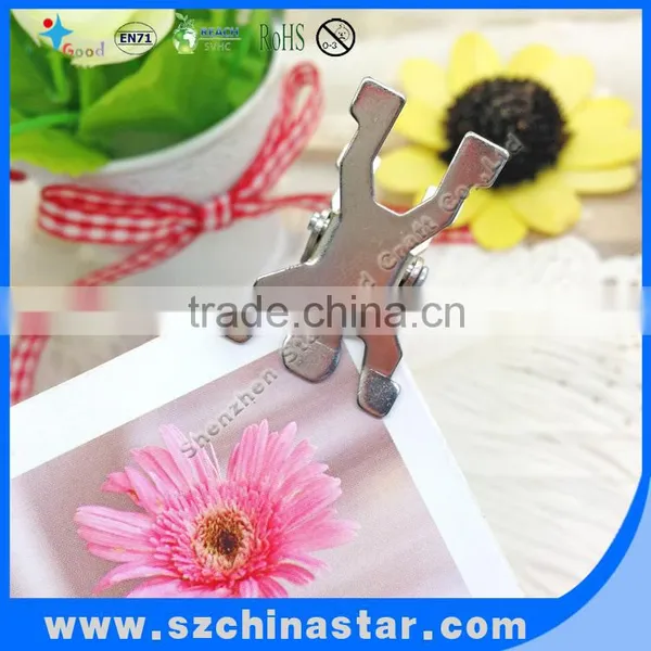 Shenzhen Factory Selling Customized Metal File Clip photo-2