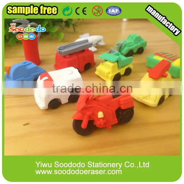 Soododo Novelty Erasers Car Shaped Stationery photo-3