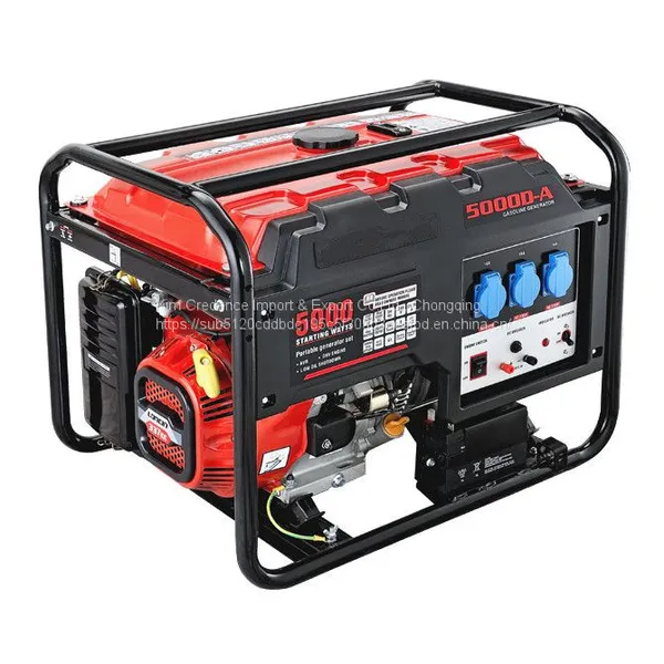 Hot Sale for Home/Outdoor Use Portable Gasoline Generator With CE and EPA Approved photo-5