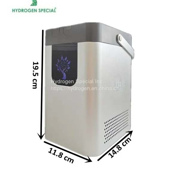 Small portable Oxygen and hydrogen breathing machine Liquid crystal display photo-4