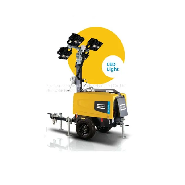 Atlas Copco Световая башня HiLight V5+