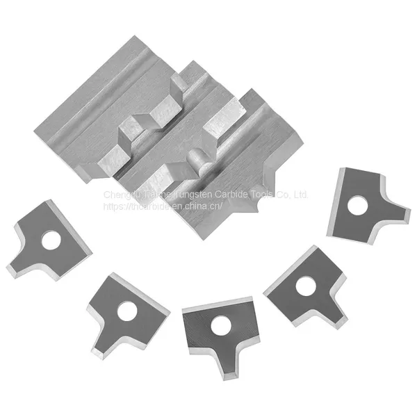 Tungsten Carbide Profiling Knives For Wood Machining And Cabinet Production photo-2
