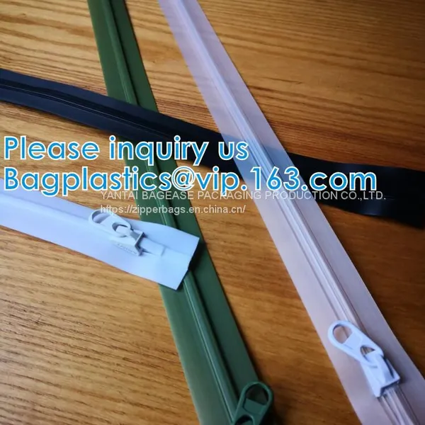RUBBER ZIPPER, PLASTIC SLIDER, EASY TEAR ZIPPER, PRESS LOC ZIPPER, FLANGE ZIPPER, VACUUM ZIPPER, YKK photo-5