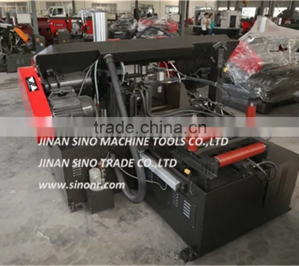 Automatic CNC Metal Band Saw Machine GS320 photo-3