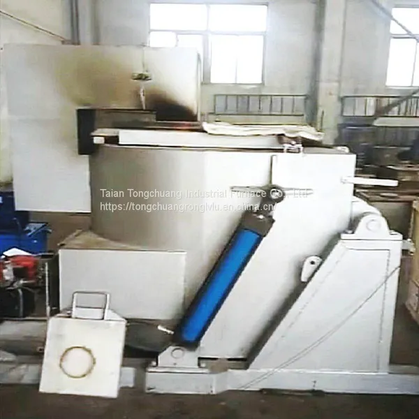 Iron and Steel Melting Furnace Scrap Steel Shell Furnace Small Crucible Melting Furnace photo-3