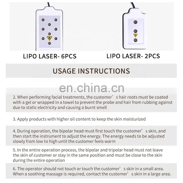 5 IN 1 Vacuum 40K Cavitation Multipolar RF Body Slimming Machine Weight Loss Body Shaping Instrument photo-5