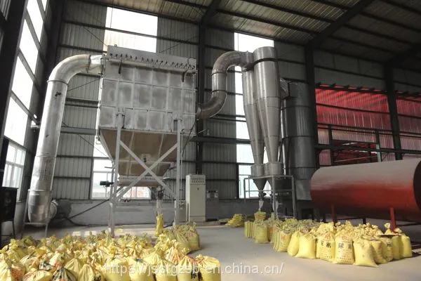 Zinc Sulfide Spin Flash Drying Equipment Black Iron Oxide Drying Equipment Antimony Trioxide Spin Flash Drying Equipment photo-2