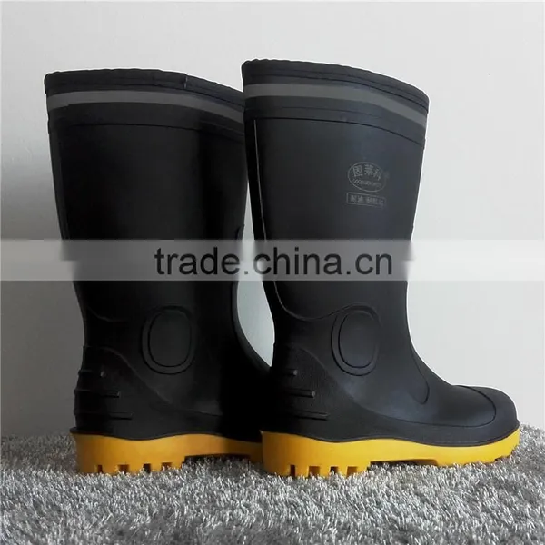Wear-proof Safety Rain Boots Working Boots photo-2