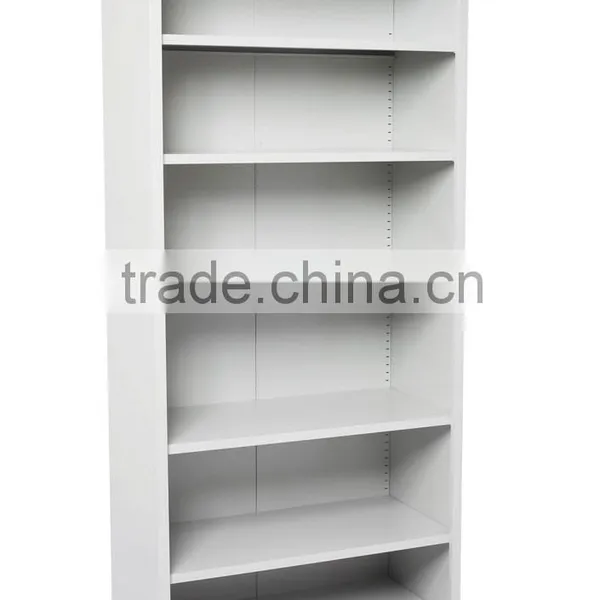 Knock Down Steel Bookcase /Steel Book Rack Cabinet/Open Bay Shelf