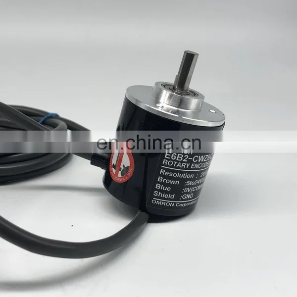 E6B2- CWZ6C Rotary Encoder 2000 P/R 5~24VDC Incremental Encoder New and Original photo-5