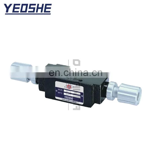 Taiwan YEOSHE MCB-03-A/B1-1-10 MCB-03A-1 6-path Superimposed Counterbalance Valve photo-4