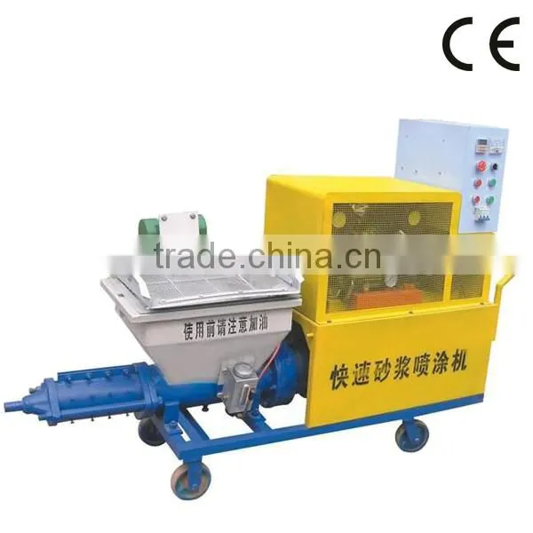 High Efficiency Machine for Spraying Cement