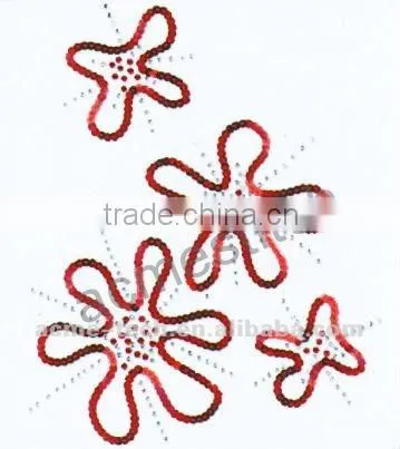 Embroidery Sequins Fabric