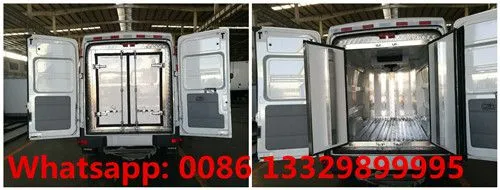 Good Price IVECO Brand 4*2 Refrigerated Minivan Car for Sale, photo-4