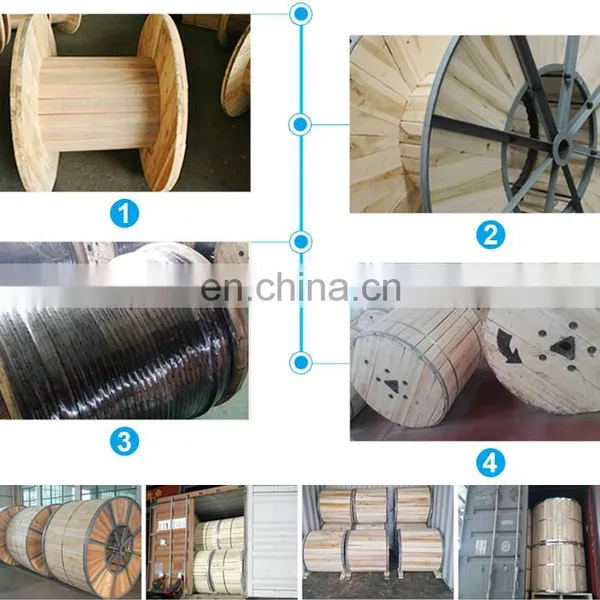 Low Voltage Braided Power Cable 4 Core Power Cable Shielded photo-5