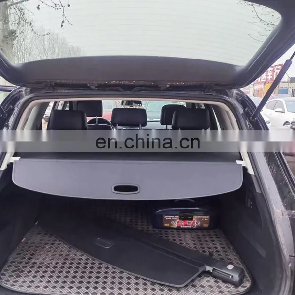 OEM Factory High Quality Privacy Cover Trunk Parcel Shelf Waterproof Hard Black Cargo Cover for Volkswagen Touareg 2011-2018 photo-5