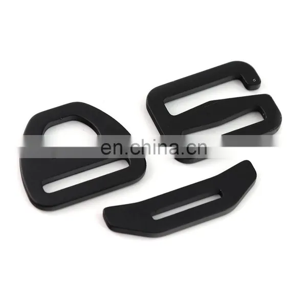 Bag Parts & Accessories Adjustable Spring G Hook Buckle G Hook Slider Buckle For Bags photo-3