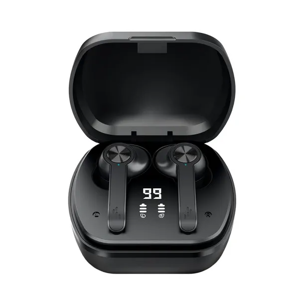 Hifi M16 Pro TWS BT 5.1 Wireless Gaming Earphone Stereo Earbuds With Led Battery Display for Smart Phone photo-4