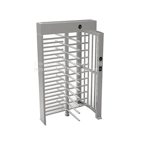 Full Height Single Tandem Turnstile/full Height Electric Turnstile/full Height Motorized Turnstile photo-3