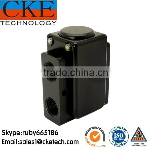 Precision Parts Customized CNC Machined Parts Key Duplicating Machine Parts