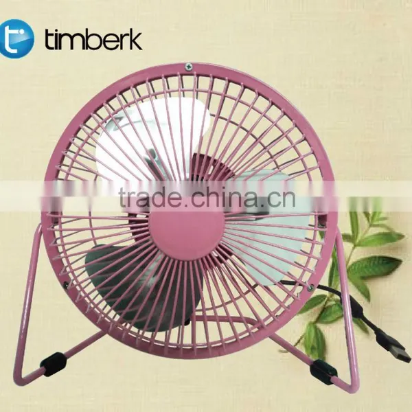 6 Inch Electric Usb Mini Desk Fan photo-6