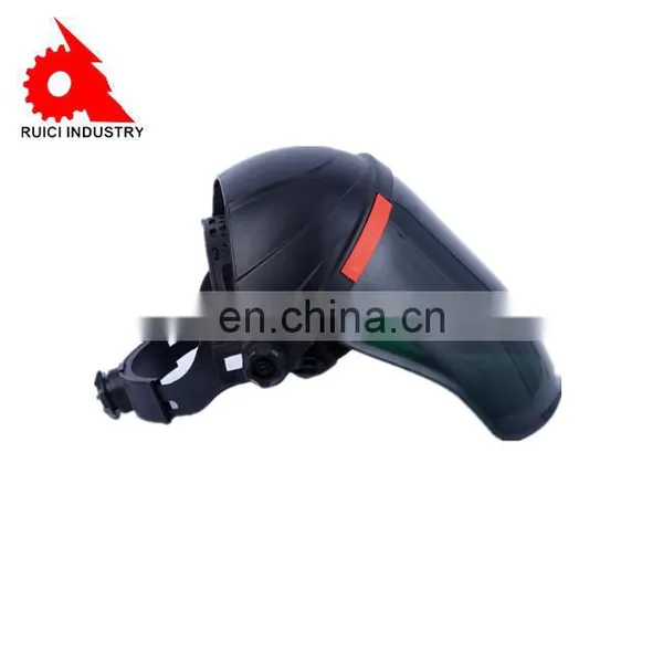 PP Material Solar Powered Half Protection Welding Helmet photo-4