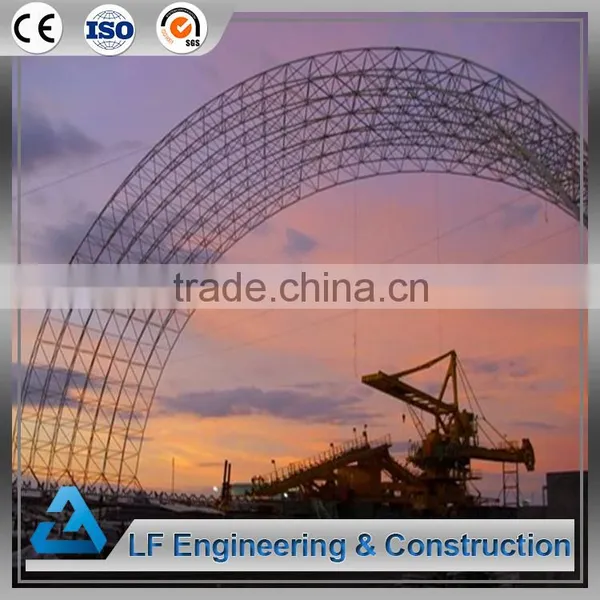 Space Frame Ball for Prefabricated Coal Storage Shed photo-4