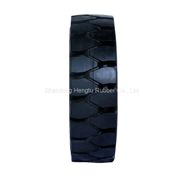 8.25-20 9.00-20 10.00-20 Solid Tire Solid Forklift Tires Solid Industrial Tyres