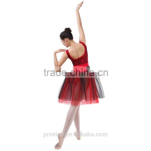 Performance Ballet Dance Dress, Tutu Dress photo-2