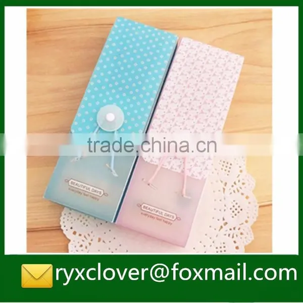 Eco pp Plastic Button String Packing Pen Box photo-2