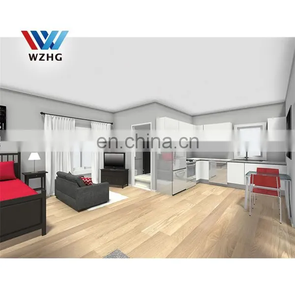 Cheap Price Prefab Small Home Tiny House Garden Container Homes Plans Design photo-2