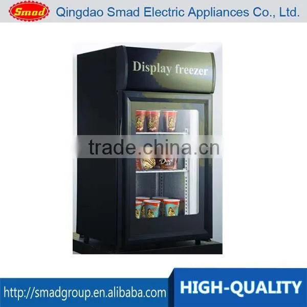 Ice Cream Countertop Freezer Mini Freezer With Glass Door Supplier's Choice photo-3