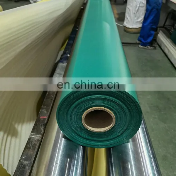 20oz Pvc Lona Coated Material Roll 680gsm Water Resistant Pvc Tarpaulin Anti-uv Tarp Roll photo-2