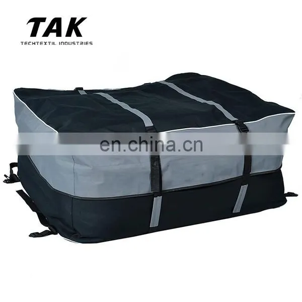 Custom Waterproof 15-19 Cubic Feet Expandable Car Luggage Storage Roof Rack Carrier Top Cargo Bag for 4x4 Suv photo-2