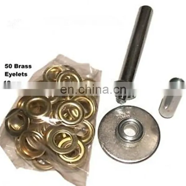 23/13mm Oval Grommet Eyelet Metal For Tarps Tarpaulin photo-5