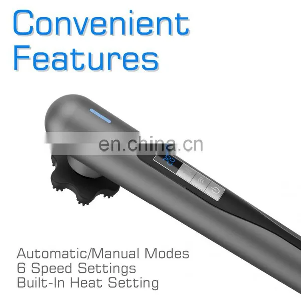 Massage Stick Whole Body Muscles Shiatsu Hand-held Electric Massager Vibration Massage Hammer L12C photo-4