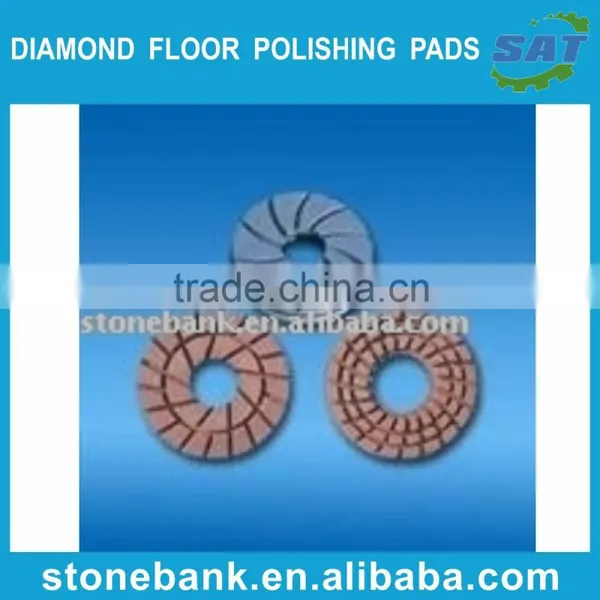 Diamond Floor Polishing Pads For Stone