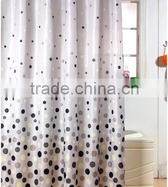 Folding Thick Extra Long Shower Curtains photo-2