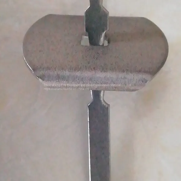 310s Pins With Washer for Ceramic Blanket Fixing photo-4